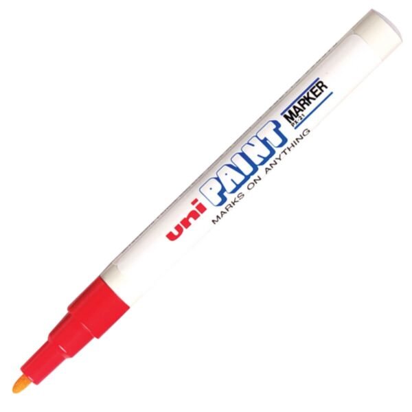 ยูนิ เพ้นท์มาร์คเกอร์ PX-21 สีแดง