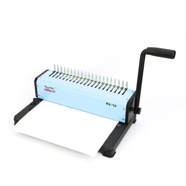 เครื่องเข้าเล่มสันห่วงพลาสติก SHRED-ET SD-150 13 นิ้ว/21 รู