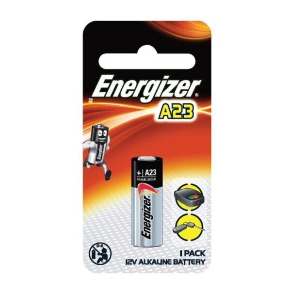 ถ่านอัลคาไลน์ Energizer A23 12V