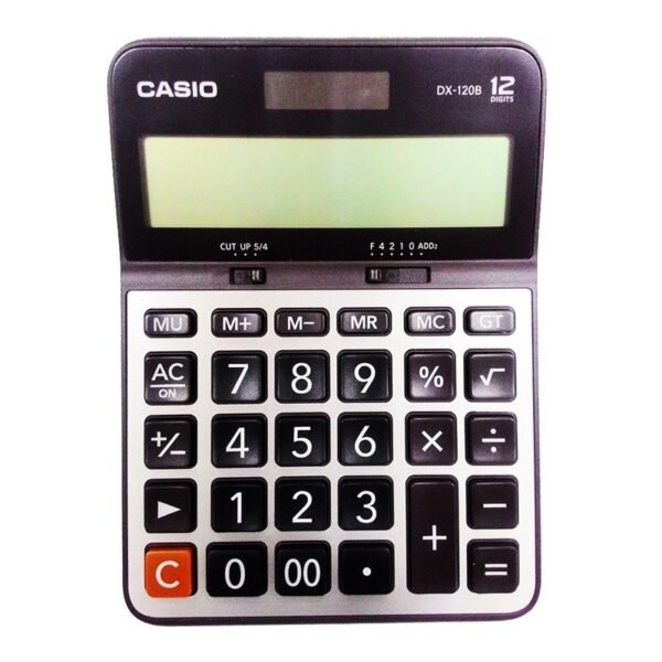 เครื่องคิดเลข Casio DX-120B 12 หลัก