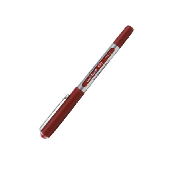 ปากกาโรลเลอร์บอล uni Eye Micro UB-150 แดง0.5 มม.